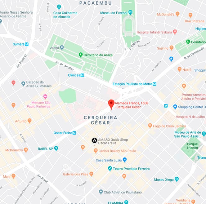 Localização Marcos H Silva